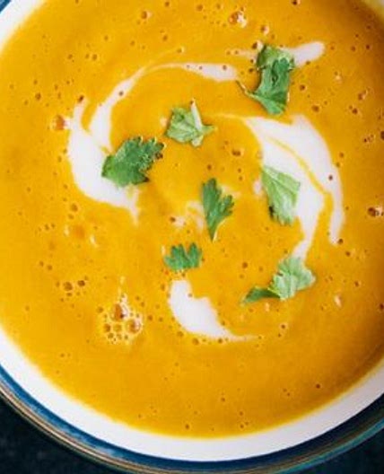 Spicy lentil soup recipe