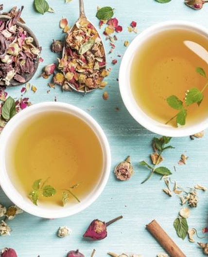 Herbal teas for endometriosis