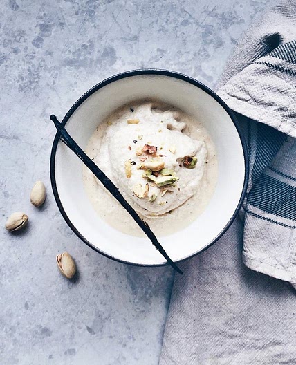 Vegan White Chocolate Mousse