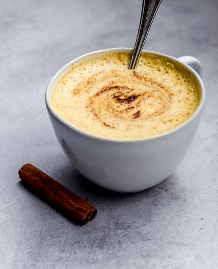Healthy Pumpkin Spice Latte