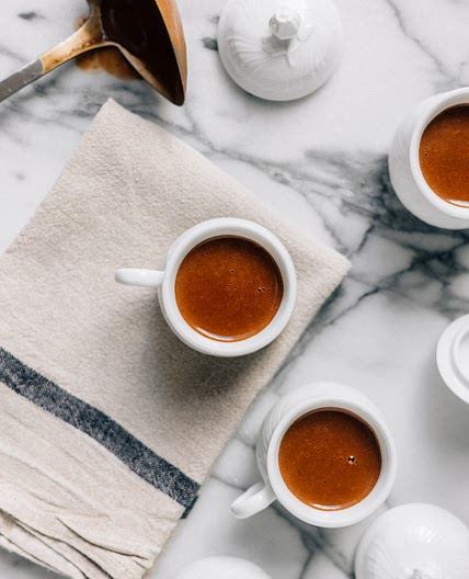 Brain Fog Busting Mushroom Hot Chocolate