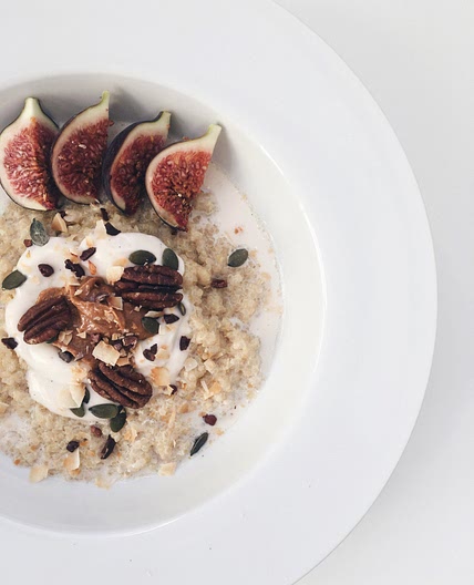 Coconut Quinoa Porridge