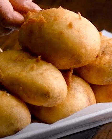 Fried Chocolate Banana Nut Pops