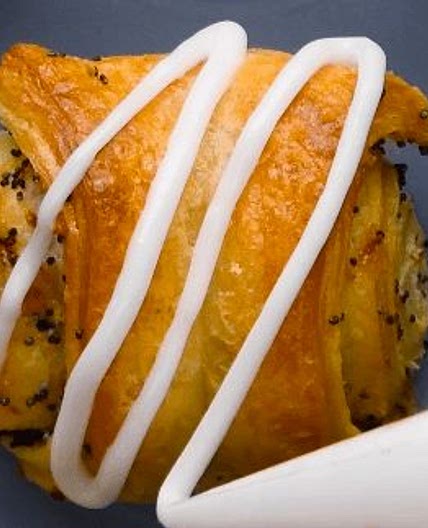 Glazed Lemon Poppy Seed Pastries