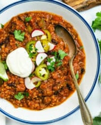 Ultimate Vegan Chili (The Best!)