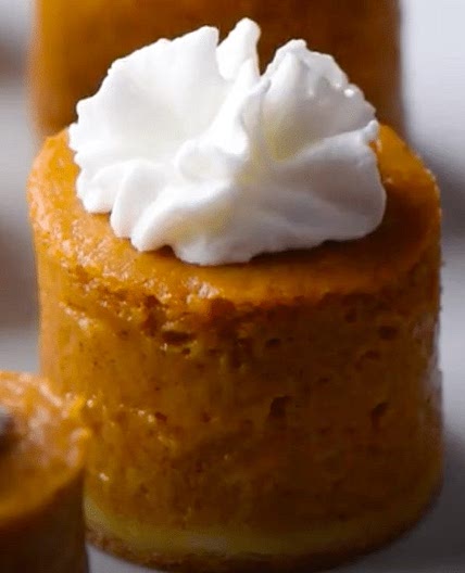 Mini Pumpkin Pies