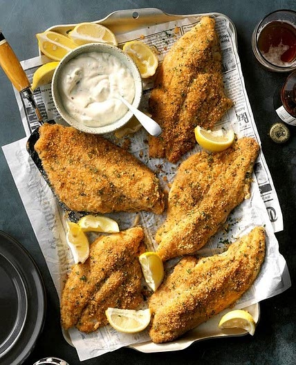 Catfish Parmesan