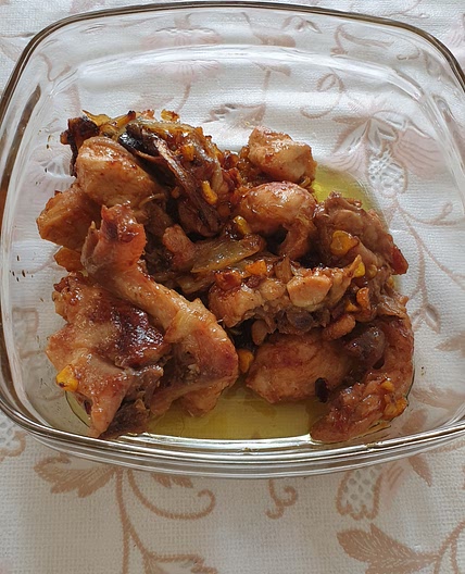 ayam fillet mentega