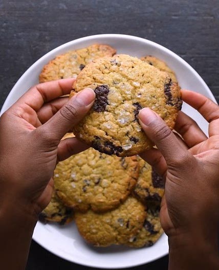 Chocolate “Chick” Cookies