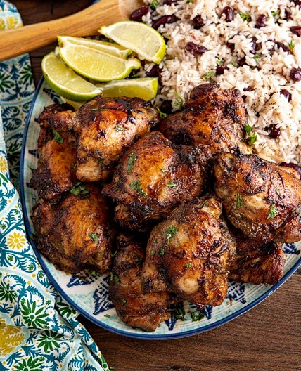 Jamaican chicken