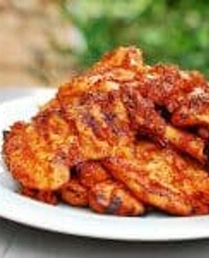 Spicy Grilled Chicken