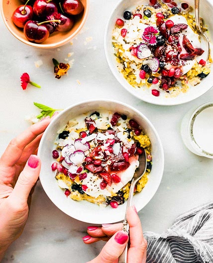 Healing Breakfast Porridge {Instant Pot Option} - AIP options
