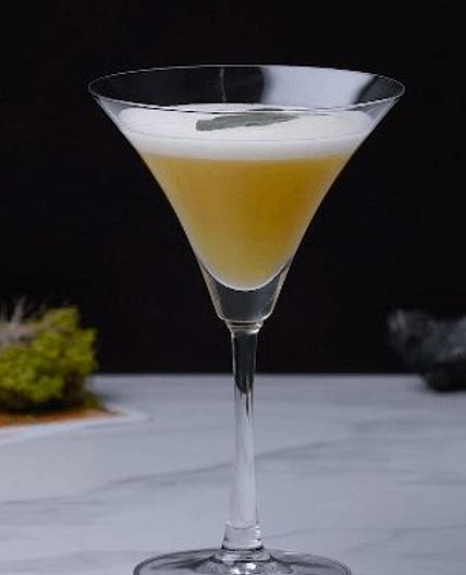 Capricorn Sage-tini
