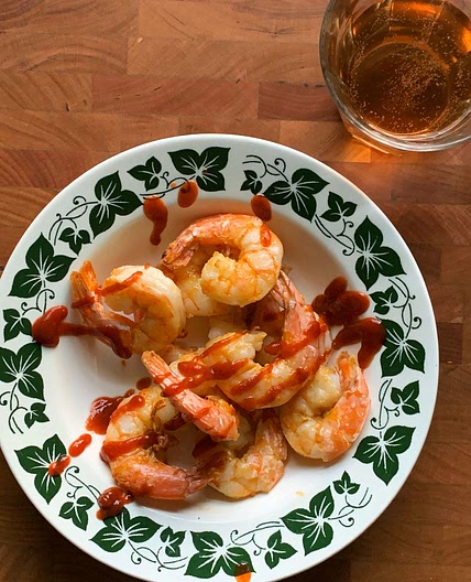 Scampi-Style Shrimp (AF)