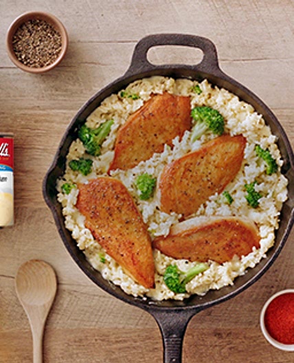 15-Minute Chicken & Rice Dinner