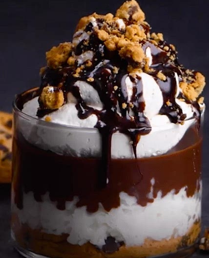 Chocolate Coconut Trifle