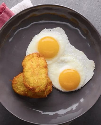 Spaghetti Squash Hashbrowns