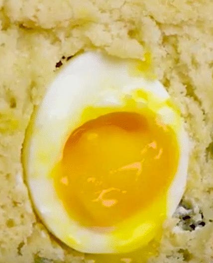 Surprise Egg Muffin
