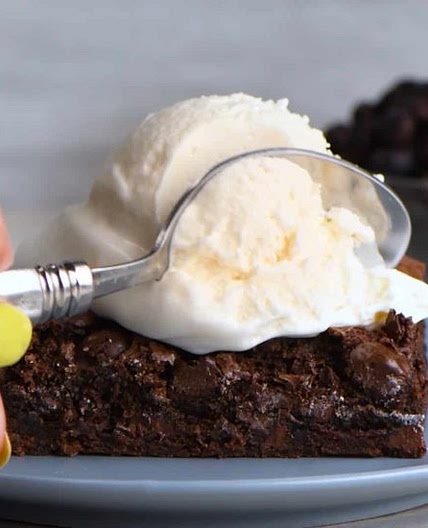 Black Bean Brownie Double Chocolate