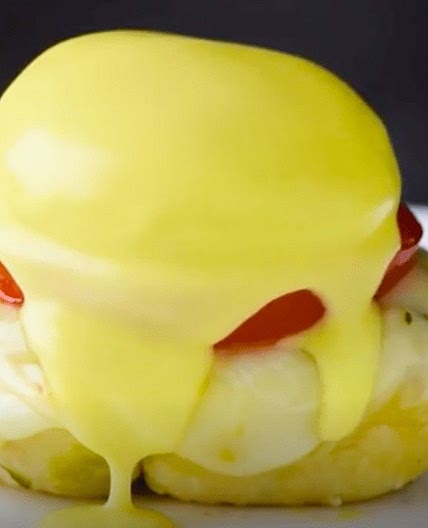 Caprese Eggs Benedict