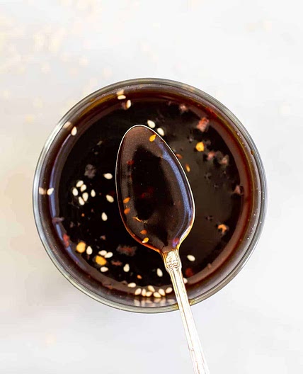 5 Minute Vegan Teriyaki Sauce
