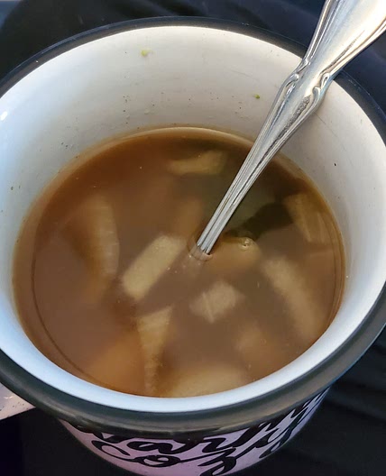 Japanese inspired soup