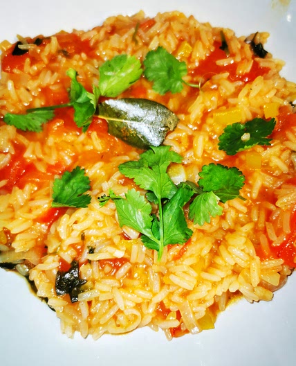 Arroz malandrinho (naughty rice)
