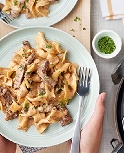 Instant Pot® Easy Beef Stroganoff