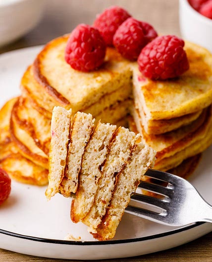 Keto Cottage Cheese Pancakes (Low Carb, High Protein)