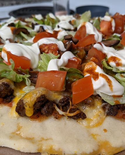 Taco Pizza