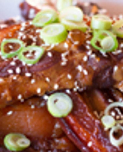 Asian BBQ Pork Ribs