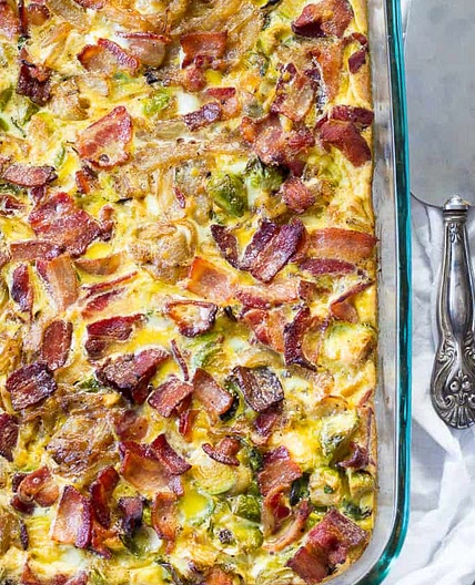 Paleo Breakfast Casserole {Whole30}
