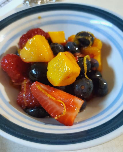 Summer Fruit Salad
