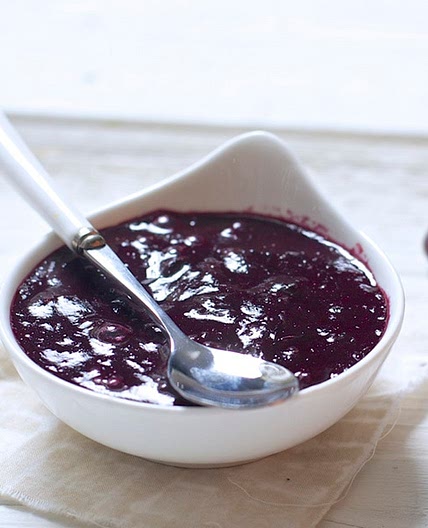 Roasted Blueberry + Cinnamon Baby Food Puree (Yummy!) - Baby Foode