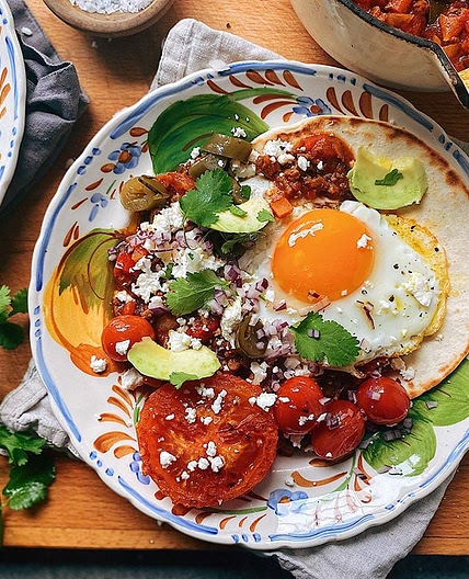 Breakfast Chilli