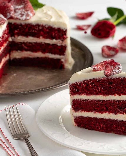 Signature Red Velvet Cake