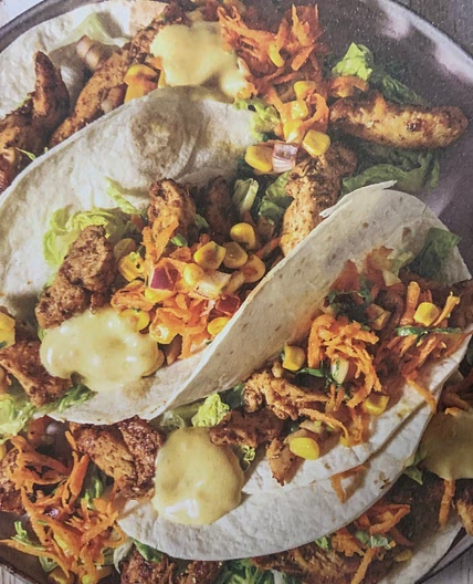 Chicken tacos