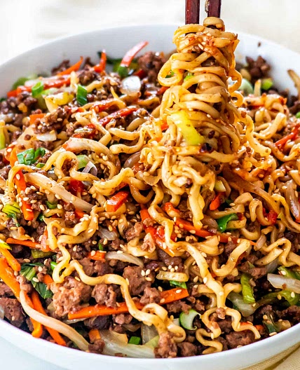 Hoisin Beef Noodles