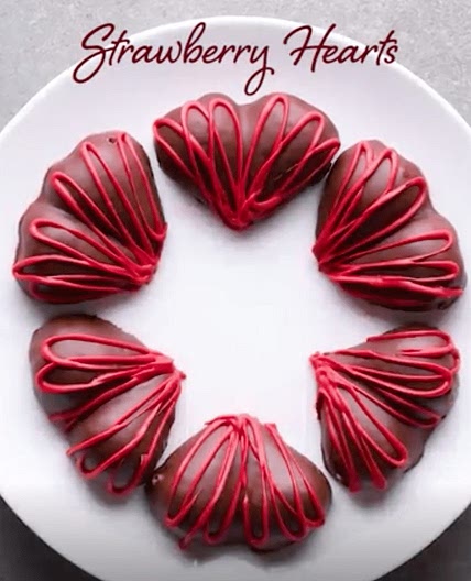 Strawberry Hearts