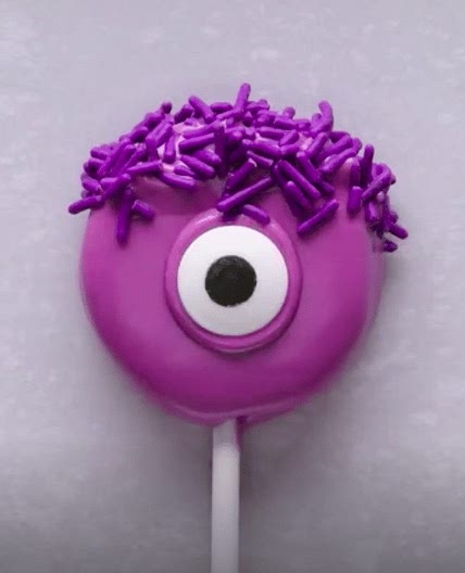 Purple People Eater Pops