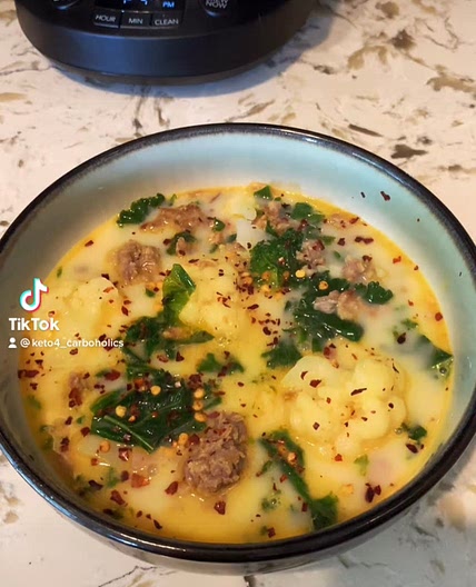 Keto Zuppa Toscana