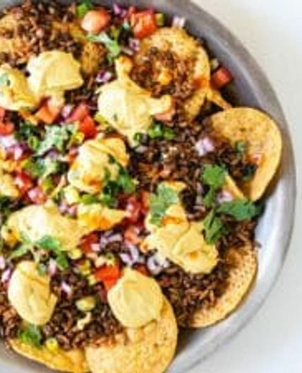 The BEST Vegan Nachos