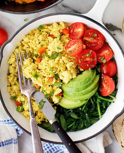 Tofu Scramble
