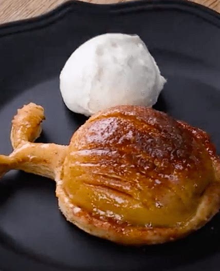 Fancy Hassleback Apples