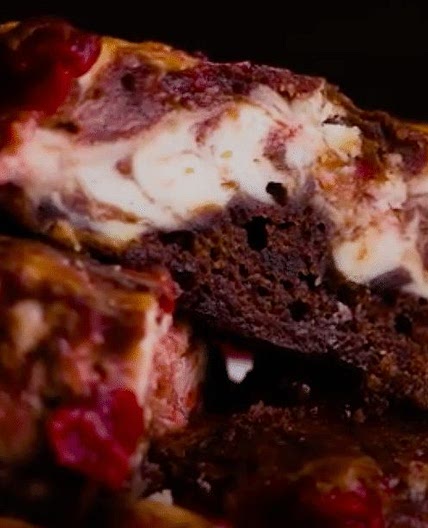Cherry Cake Brownies