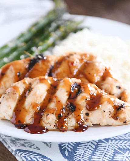 Sticky Coconut Chicken