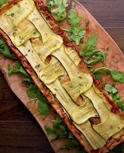 Squash Lattice Tart