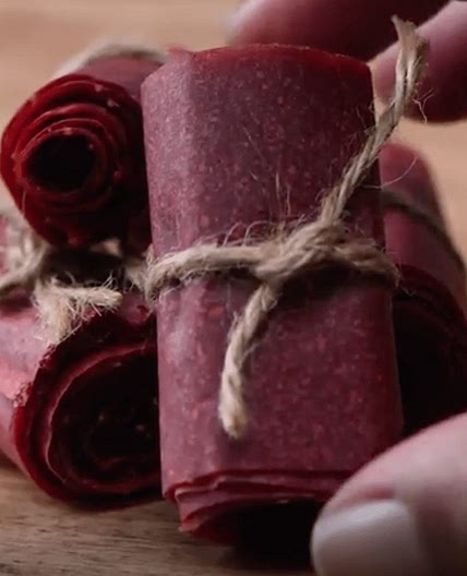 Quick ‘n’ Easy Fruit Roll Ups