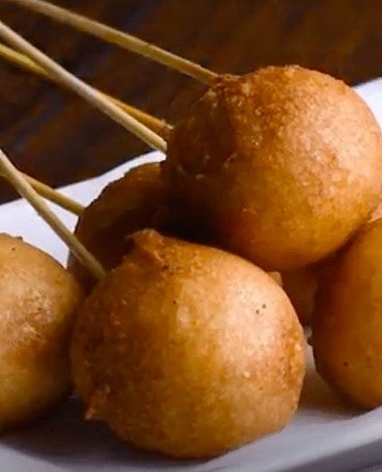 Fried PB&J Bites