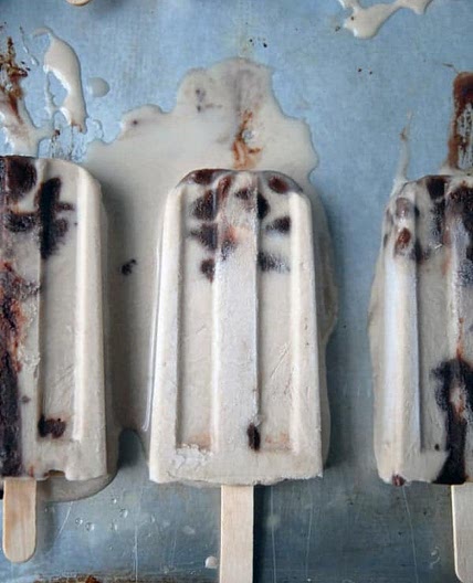 Irish Creme Fudgesicles